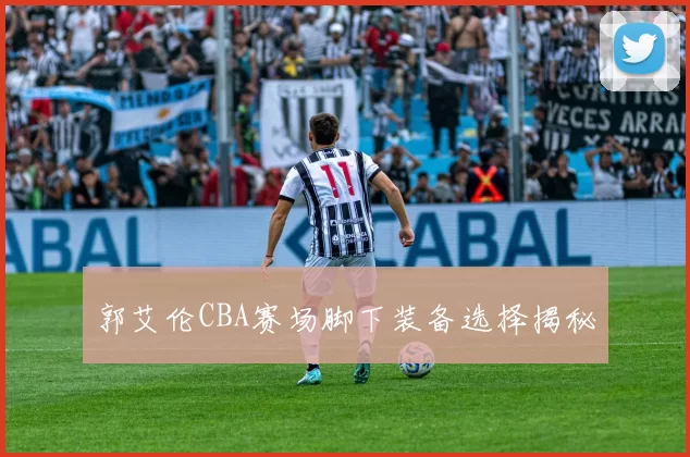 郭艾伦CBA赛场脚下装备选择揭秘