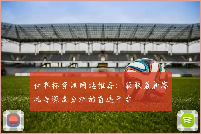 世界杯资讯网站推荐：获取最新赛况与深度分析的首选平台