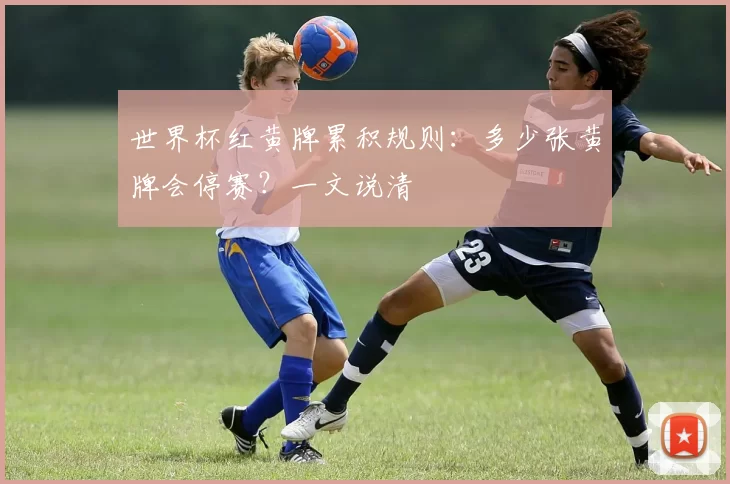 世界杯红黄牌累积规则:多少张黄牌会停赛?一文说清