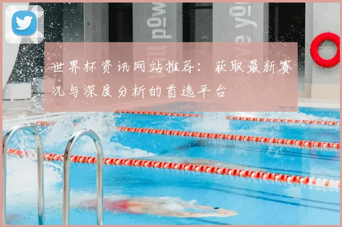 世界杯资讯网站推荐：获取最新赛况与深度分析的首选平台