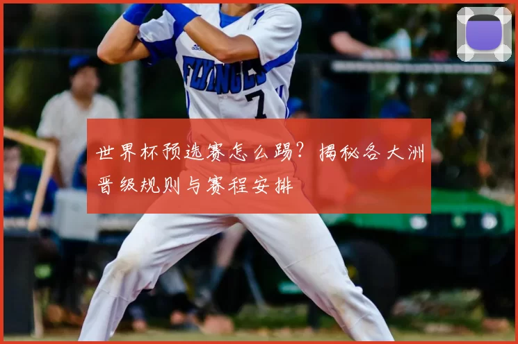 世界杯预选赛怎么踢？揭秘各大洲晋级规则与赛程安排