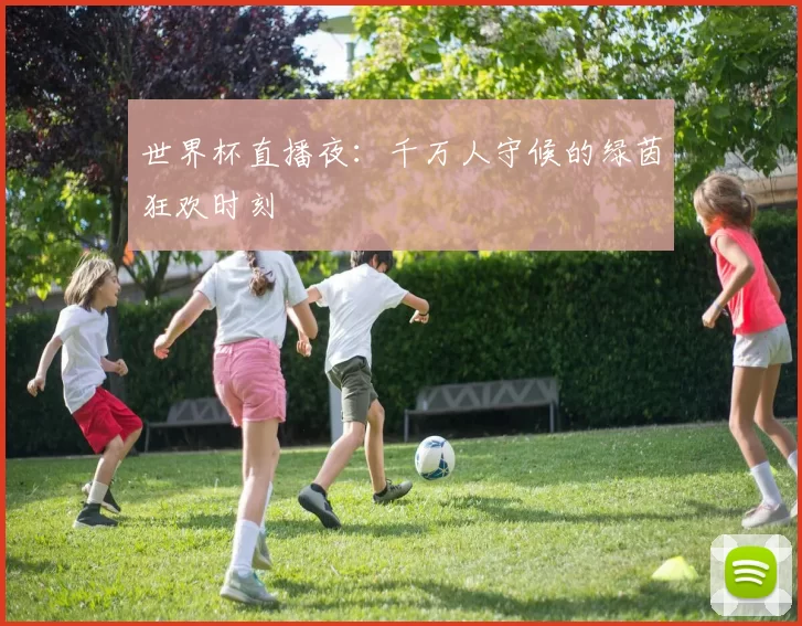 世界杯直播夜:千万人守候的绿茵狂欢时刻